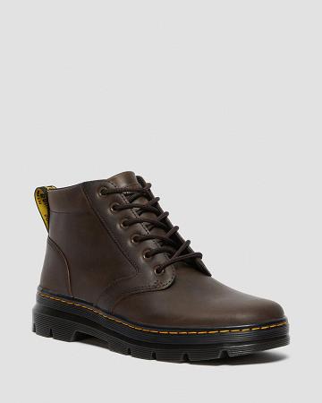 Botas Casuales Dr Martens Bonny Cuero Hombre Marrom | MX 343ILH